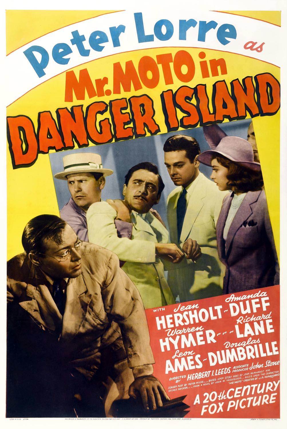 MR. MOTO IN DANGER ISLAND